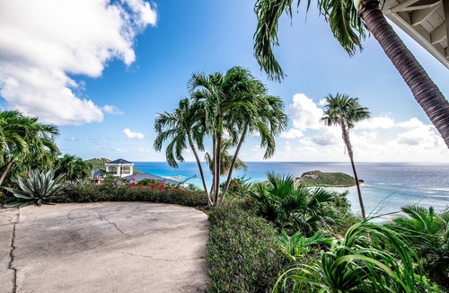 Point Rendezvous Villa | 4 King Suites! South Shore Views! 24/7 Concierge Service! Cruz Bay 5 Min Drive!