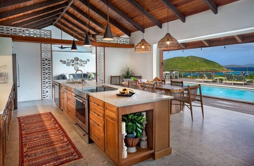 Nazareth Villa | 4br w/Incredible views of St. John and the BVI - sleeps 10
