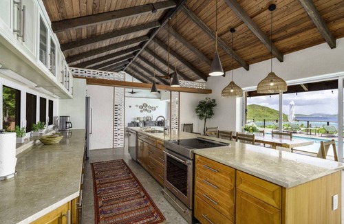 Nazareth Villa | 4br w/Incredible views of St. John and the BVI - sleeps 10