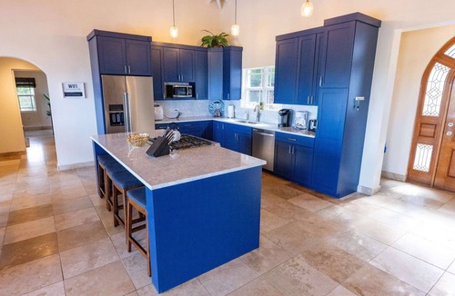 Estate San Soucci Villa | 5 bedroom Pool Villa with backup power and AC throughout