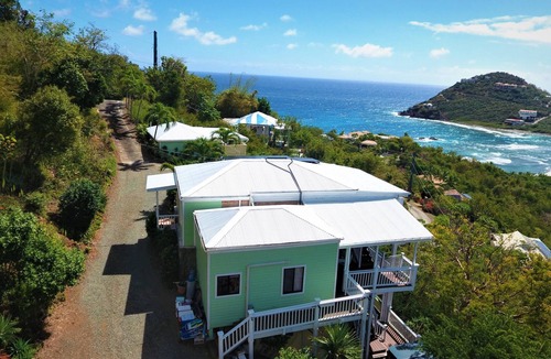 Estate Chocolate Hole and Great Cruz Bay Villa | 5 Large Bedrooms/5 Bathrooms. Private Pool, Stunning Ocean Views.