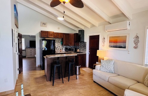 Cane Bay Condo | 5 Nights Left in March 1 BR Oceanfront Condo Sleeps 4! Cane Bay! ST CROIX, USVI