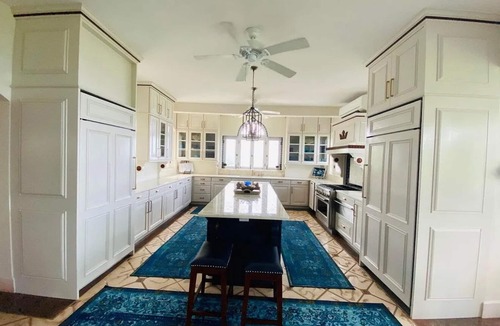 Estate Concordia East House | 6 Beds 8 Bath Luxury St Croix Home Gorgeous View of Caribbean Sea to Rain Forest
