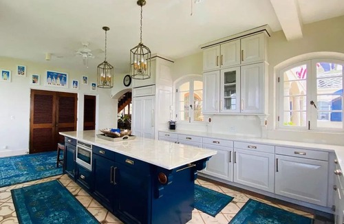 Estate Concordia East House | 6 Beds 8 Bath Luxury St Croix Home Gorgeous View of Caribbean Sea to Rain Forest