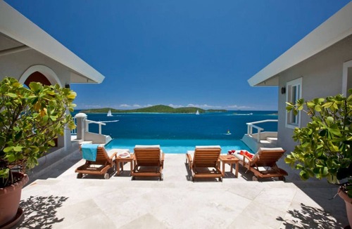 Nazareth Villa | 6BR Waterfront villa w/Amazing Views of St. John!