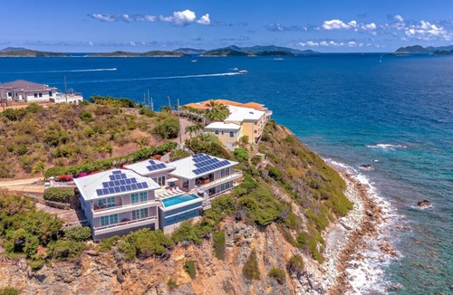 Nazareth Villa | 6BR Waterfront villa w/Amazing Views of St. John!