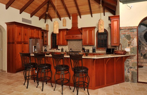 Estate Hansen Bay Villa | A Special Piece of Paradise - Fabulous North Shore Views!
