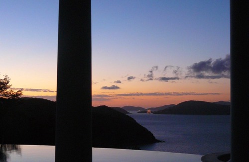 Estate Hansen Bay Villa | A Special Piece of Paradise - Fabulous North Shore Views!