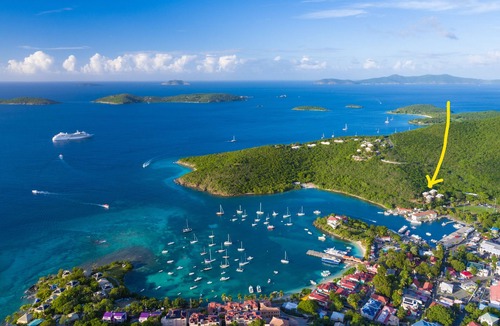 Contant Hill Apartment | A6 Sea Star - Ideal location close to the heart of Cruz Bay