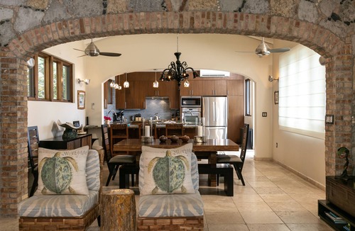 Estate Chocolate Hole and Great Cruz Bay House | Abrigado, nA Villa with beautiful sunsets that appear to spill into the sea!
