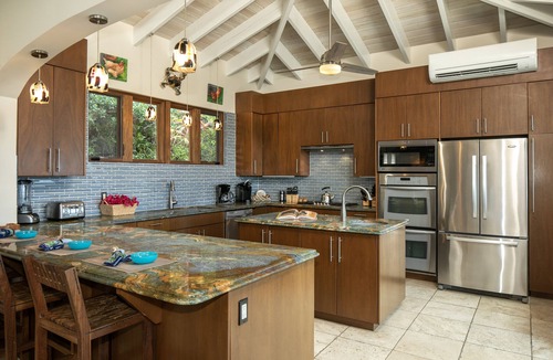 Estate Chocolate Hole and Great Cruz Bay House | Abrigado, nA Villa with beautiful sunsets that appear to spill into the sea!