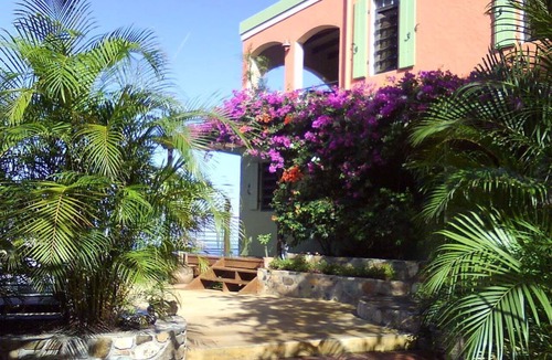 Estate Carolina Villa | AC & Trade winds, Huge VIEW, private, pool, gardens, perfect for couples or FAM.