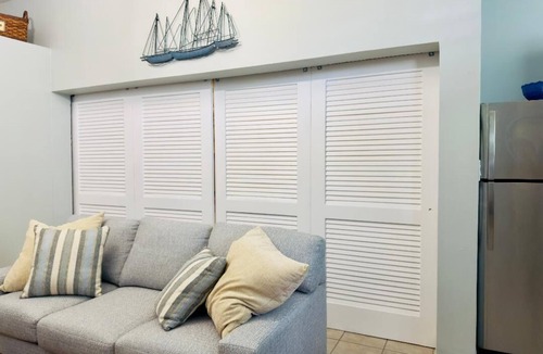 Estate Enighed Condo | Affordable, full A/C and No Car Necessary- NEW GENERATOR COMING OCT. 1st