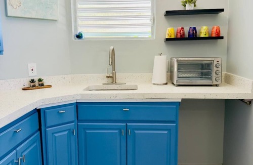 Estate Enighed Condo | Affordable, full A/C and No Car Necessary- NEW GENERATOR COMING OCT. 1st