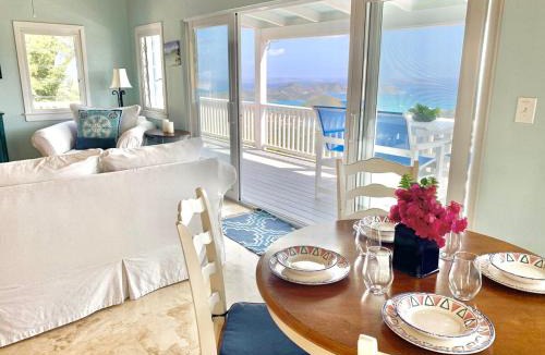Upper Carolina Villa | All About the View - Perfect Pool Villa close to Maho Bay & VI NAT PARK