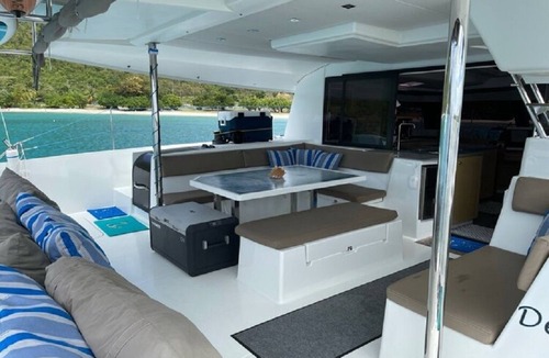 Charlotte Amalie Boat Rental | ALL INCLUSIVE FOOD & DRINK on a Private SAILING YACHT that SLEEPS up to 10 GUEST