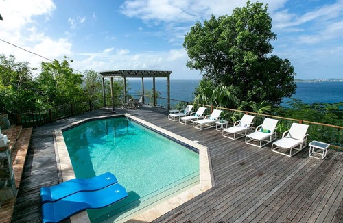 Contant Farms Villa | Altagracia: Stunning Sunsets! Endless Decks! Huge Pool!