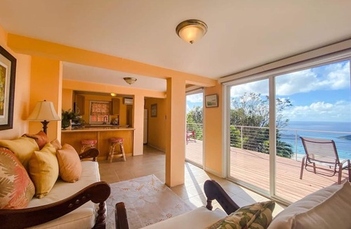 Estate Elizabeth Villa | Amazing harbor views & central, gated location! 5 en-suite baths!