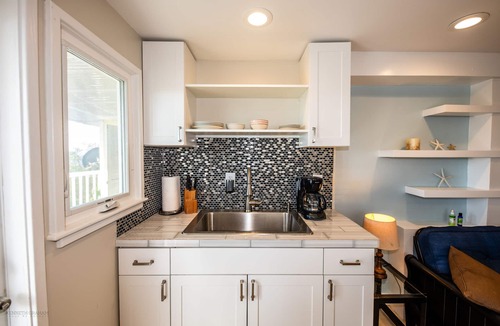 Estate Bethany Villa | Amazing Ocean views from Blue Oasis villa at upper deck Villas Great Cruz Bay