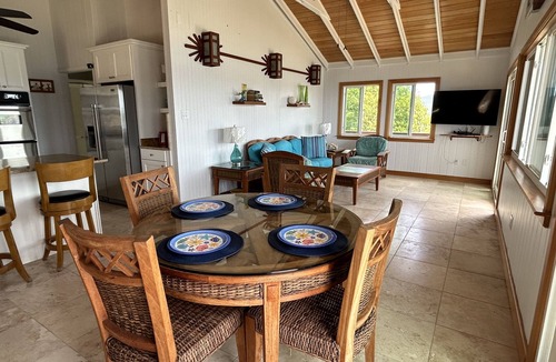 Johnson Bay Villa | Amazing view, private pool, hear the ocean!