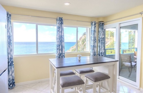 Bolongo Bay Condo | Amazing views! Spacious 2 BR,2 bath ocean front villa with 3 pools,2 restaurants