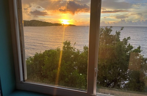 Bolongo Bay Condo | Amazing views! Spacious 2 BR,2 bath ocean front villa with 3 pools,2 restaurants