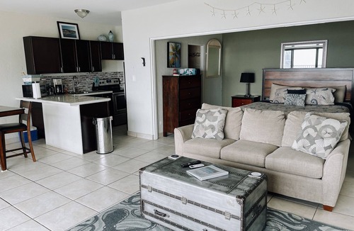 Frydendal Villa | Amazing villa steps from our pool with incredible views, new kitchen & FREE WiFi