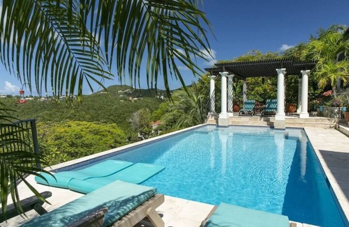 Virgin Grand Estates Villa | Arc Du Soleil- Ultimate Island Living, Refreshing Salt Water Pool, Stunning View