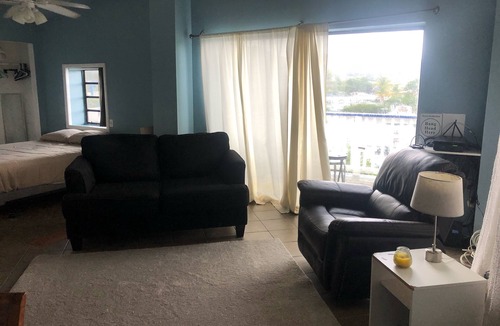 Benner Apartment | Balcony - Close to Public Transport - Bars /Resturunts & St John Ferry Dock