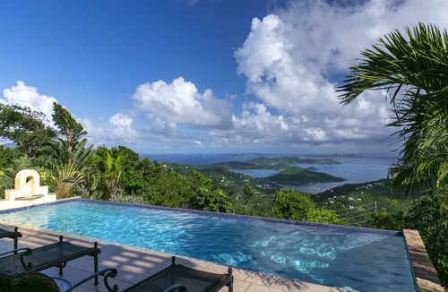 Estate Carolina House | Bay Rum Breeze 4 bedroom villa 3 full baths and 1 half bath. Great views.