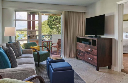 Estate Chocolate Hole and Great Cruz Bay Resort | Bay Vista 3BR Villa at Westin St. John – Caribbean Luxury