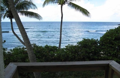 Estate Dorothea Condo | Beach Front on Secluded Bay.see our video