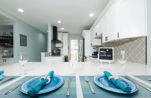 Estate Golden Rock Condo | Beach & Oceanfront, Modern 2BR, King Size Beds/2BA Condo at the Ocean's Edge