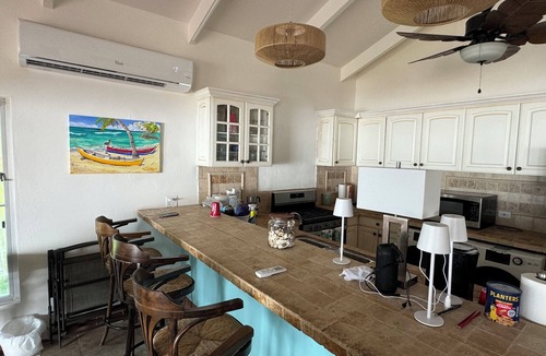 Cotton Valley Shores Villa | Beach Villa: Watch the Sunrise over the Caribbean SeanWalk right onto the Beach