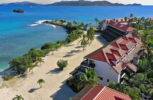 Cabes Point Condo | Beach Walkout, Sapphire Beach, Pool, Restaurants