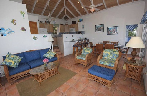 Estate Chocolate Hole and Great Cruz Bay Villa | Beachfront Bliss: Pool, Hot Tub, A/C, and the Relaxing Sounds of the Surf!