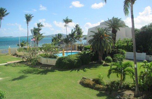 Richmond Condo | Beachfront Caribbean Paradise at Colony Cove