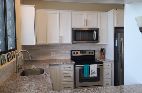Estate Two Brothers Condo | Beachfront Condo-faces west with amazing sunsets and snorkeling.