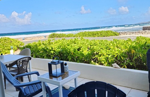 Christiansted Condo | Beachfront Condo -Close to Town - Gated Community