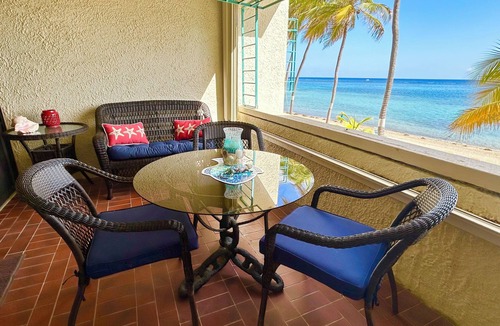 Christiansted Condo | Beachfront Condo in Christiansted with Ocean View