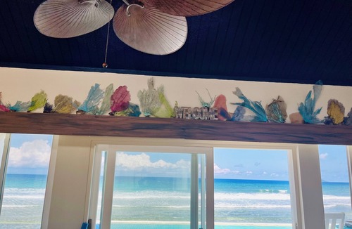 La Grande Princesse Condo | Beachfront direct Oceanfront 2-bedroom condo Private Breathtaking views