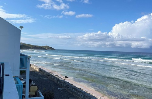 La Grande Princesse Condo | Beachfront direct Oceanfront 2-bedroom condo Private Breathtaking views