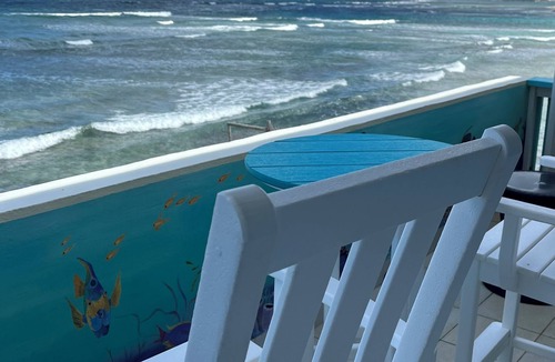 La Grande Princesse Condo | Beachfront direct Oceanfront 2-bedroom condo Private Breathtaking views