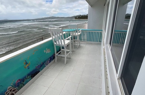 La Grande Princesse Condo | Beachfront direct Oceanfront 2-bedroom condo Private Breathtaking views