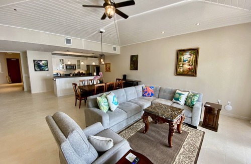 Estate Chocolate Hole and Great Cruz Bay Villa | Beachfront-Jacuzzi,Kayaks, SUPs, Snorkel Gr, No Stairs, Near Town -GENERATOR
