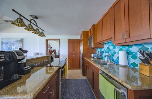 Estate Golden Rock Apartment | Beachfront Penthouse: 3BD/3BA