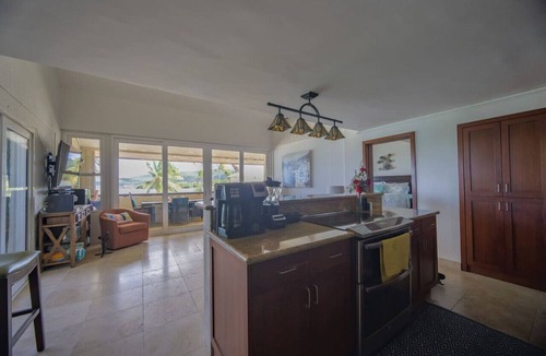 Estate Golden Rock Apartment | Beachfront Penthouse: 3BD/3BA