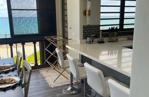 Frederiksted Southeast Condo | Beachfront Spectacular Caribbean Sea Views