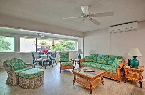 Estate Golden Rock Apartment | Beachfront St Croix Condo with Pool and Lanai!