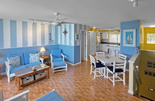 Cotton Valley Condo | Beachy 2 Bedroom Coakley Bay Condo with AC, pool and backup generator.